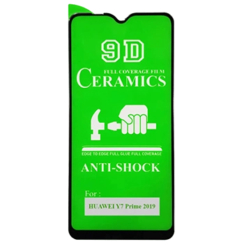 محافظ صفحه نمایش 9D مدل CRA-Y7P مناسب برای گوشی موبایل هوآوی Y7 Prime 2019